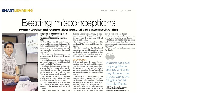 Image 6: BEATING MISCONCEPTIONS