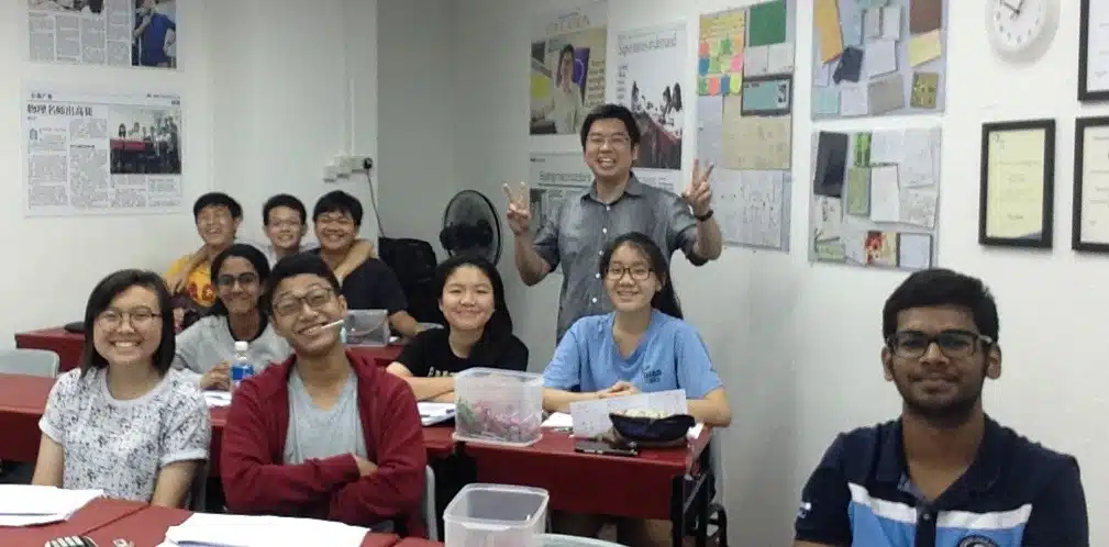 JC Physics Tuition Singapore
