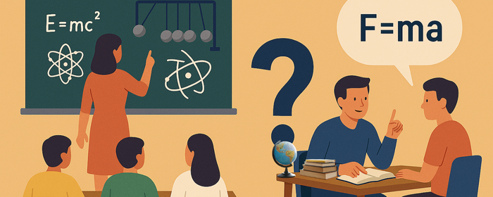 Physics Easy in Tuition and Hard in School