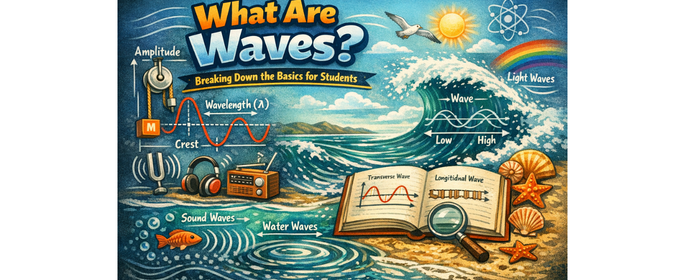 What Are Waves? Breaking Down the Basics