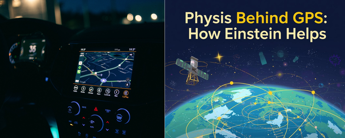 Physics Behind GPS
