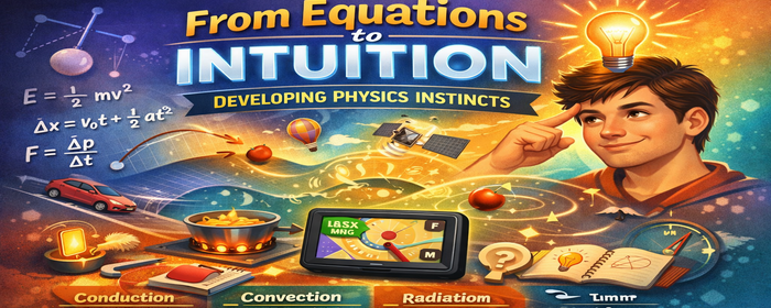 From Equations to Intuition