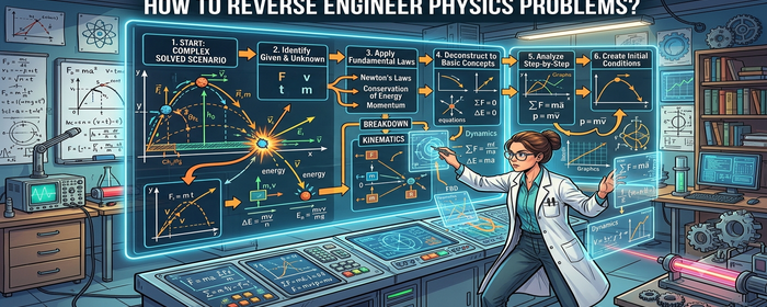 Reverse Engineer Physics