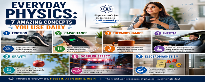 Everyday Physics Concept