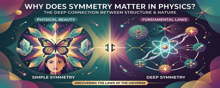 Symmetry Matter in Physics
