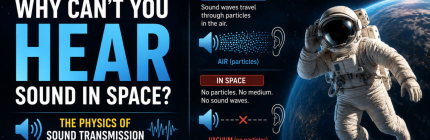 Physics Sound Transmission