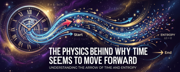 Time Moves Forward