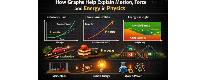 Graphs Help in Physics